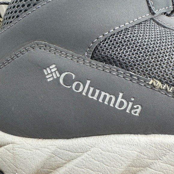 Columbia Techlite Mens Hiking Boots Size 10 Grey BM0163-053 Omni-Grip Trail Mid main image 5